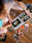 Фотоальбом на кольцах 