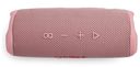 Портативная акустическая система JBL Flip 6 (розовый) — фото, картинка — 3