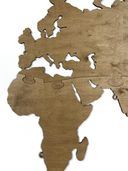 Подложка для карты мира (L; венге; 105x60 см) — фото, картинка — 2