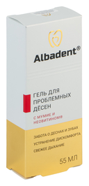 Гель для десен 