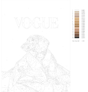 Картина по номерам 