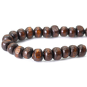 Бусины деревянные (5 мм; коричневый; 250 шт.) — фото, картинка — 2