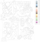 Картина по номерам 