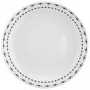 Тарелка глубокая фарфоровая 