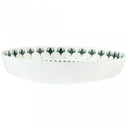 Тарелка глубокая фарфоровая 