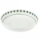 Тарелка глубокая фарфоровая 