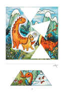 Вырезалки и аппликации для малышей. Магия и волшебство — фото, картинка — 1