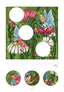 Вырезалки и аппликации для малышей. Магия и волшебство — фото, картинка — 2