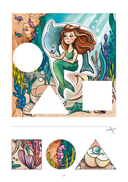 Вырезалки и аппликации для малышей. Магия и волшебство — фото, картинка — 3