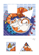 Вырезалки и аппликации для малышей. Магия и волшебство — фото, картинка — 4