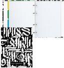 Тетрадь со сменным блоком 