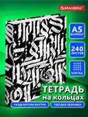 Тетрадь со сменным блоком 