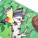 Книжка-пищалка для ванны. Кто где живет — фото, картинка — 3