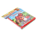 Книжка-пищалка для ванны. Кто где живет — фото, картинка — 5