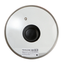 Крышка стеклянная с пароотводом 