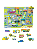 Набор из фетра на липучках 