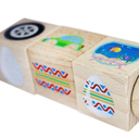 Набор кубиков на оси 