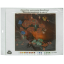 Канва с рисунком для вышивания бисером 