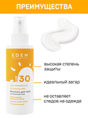 Молочко солнцезащитное для лица и тела 