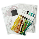 Набор для вышивания на пластиковой канве 