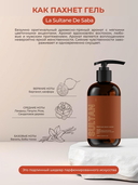 Парфюмированный гель для душа 