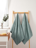 Полотенце махровое (70x140 см; зелёный) — фото, картинка — 1