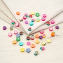 Бусины из полимерной глины 