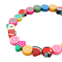 Бусины из полимерной глины 