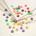 Бусины из полимерной глины 