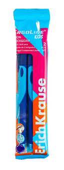 Набор ручек шариковых синих 