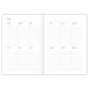 Ежедневник недатированный 