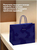 Пакет бумажный подарочный 