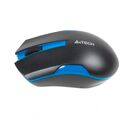 Мышь беспроводная A4Tech G3-200N (черно-синяя) — фото, картинка — 1