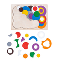 Игра развивающая деревянная 