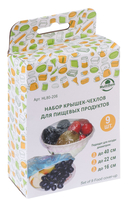 Набор крышек-чехлов для пищевых продуктов 