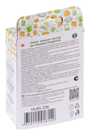 Набор крышек-чехлов для пищевых продуктов 