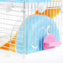 Клетка для грызунов (23х17х25,5 см) — фото, картинка — 2