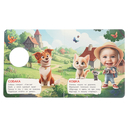 Прогулка по ферме. Книжка с фотографией — фото, картинка — 3