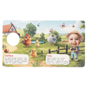 Прогулка по ферме. Книжка с фотографией — фото, картинка — 4