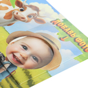 Прогулка по ферме. Книжка с фотографией — фото, картинка — 6