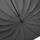 Зонт-трость (черный; арт. RS 2) — фото, картинка — 1