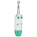 Детская электрическая зубная щетка Revyline RL 025 Panda (зелёная) — фото, картинка — 2