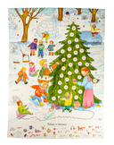 Конни и Якоб наряжают ёлку — фото, картинка — 7