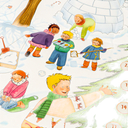 Конни и Якоб наряжают ёлку — фото, картинка — 8