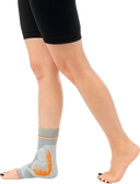 Суппорт голеностопа с боковой поддержкой и защитой 