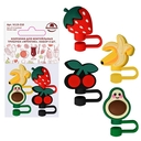 Колпачки для коктейльных трубочек 