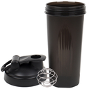 Шейкер спортивный (600 мл; чёрный) — фото, картинка — 1