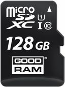 Карта памяти microSD UHS-I 128GB Goodram Class 10 (с адаптером SD) — фото, картинка — 2