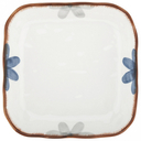 Тарелка глубокая фарфоровая 