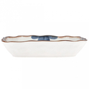 Тарелка глубокая фарфоровая 